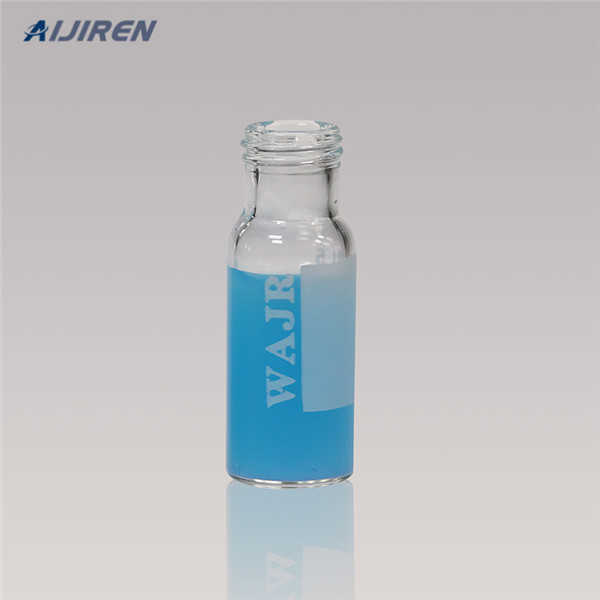 Aijiren 18mm screw headspace vials with round bottom for GC/MS